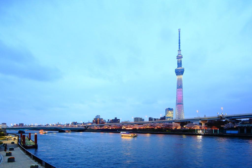 Coto Tokyo Asakusa 3 Exteriör bild