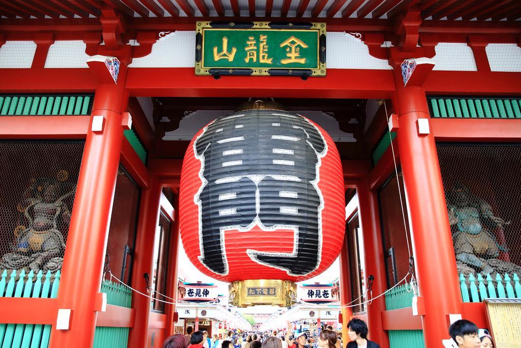 Coto Tokyo Asakusa 3 Exteriör bild