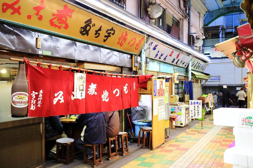 Coto Tokyo Asakusa 3 Exteriör bild